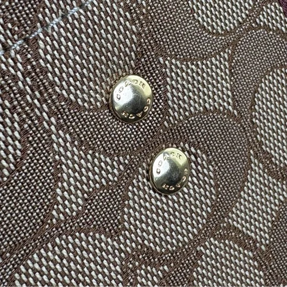 NWT COACH C8418 Dempsey Tote 40 In Signature Jacquard Stripe & Patch Bag Purse - Picture 5 of 17